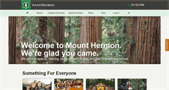 Desktop Screenshot of mounthermon.org